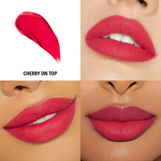 kj blush labial cherry on top